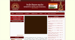 Desktop Screenshot of kvshahdol.com